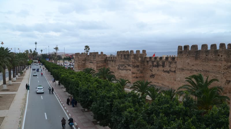 La ville de Taroudant, dans le sud-ouest du Maroc (photo d'illustration).