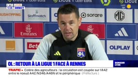 L'Olympique lyonnais revient en Ligue 1 avec un match face à Rennes