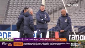 France - Écosse: plusieurs changements chez les Bleus
