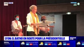 Lyon: la candidate à l'élection présidentielle Delphine Batho en visite le week-end dernier