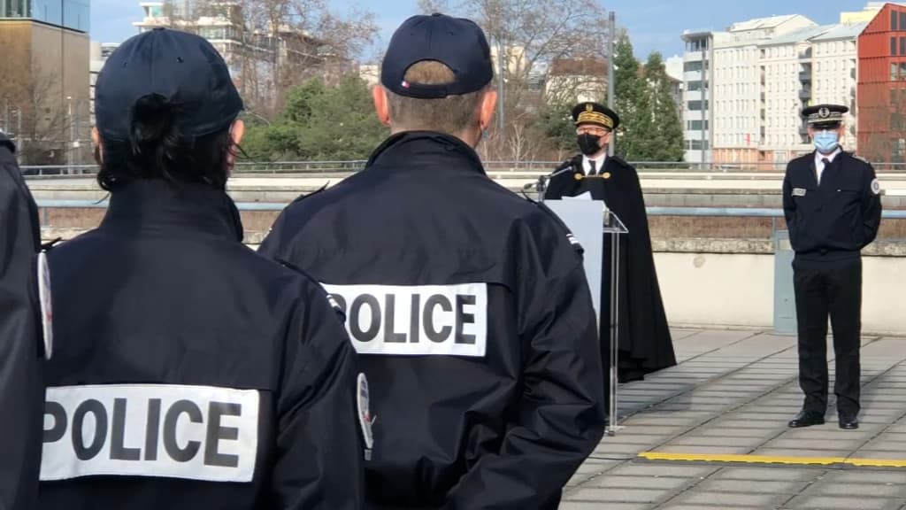 74 nouveaux policiers accueillis dans la métropole lyonnaise 74 nouveaux policiers accueillis dans la métropole lyonnaise