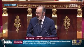 Édouard Philippe demande aux personnes âgées de continuer à se protéger après le 11 mai