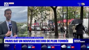 Île-de-France: Paris bat un nouveau record de pluie tombée