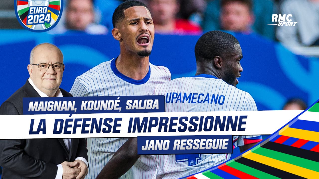 Grand Verre Maignan - Koundé - France 2024 - Édition FFF / Intermarché