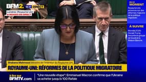 Immigration au Royaume-Uni: la ministre de l'Intérieur pointe une "générosité" du système