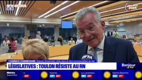 Législatives: réélu dans la 1re circonscription, le député Yannick Chevenard veut "recréerune droite et un centre"