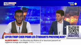 "Une augmentation de 6,47%": le vice-président de l'Unef de l'Université d'Avignon évoque le coût de la vie étudiante