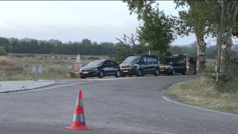 Haute-Garonne: une centaine de gendarmes veillent sur le projet d'autoroute A69