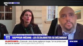 Médine aux journées d'été d'EELV: "Comparer Dieudonné et Médine, c'est absolument scandaleux", estime Thomas Dossus (sénateur "Europe Écologie-Les Verts" du Rhône)