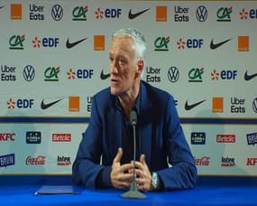 Mondial 2022: suivez la conférence de presse de Deschamps après l'annonce de la liste des Bleus