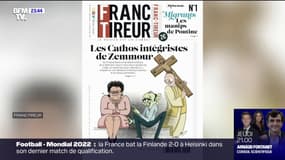 Christophe Barbier présente pour la première fois Franc-Tireur, le nouveau magazine dont il dirige la rédaction