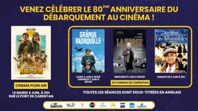 80ème anniversaire du Débarquement