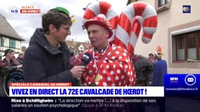 La 72e cavalcade de Hoerdt s'élance dans les rues de la commune