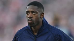 Ousmane Dembélé lors de la demi-finale aller de Ligue des champions entre le PSG et Arsenal - le 29/04/2025