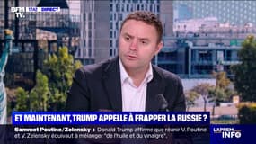 Trump/guerre en Ukraine: "pendant très longtemps, les Ukrainiens n'ont pas pu frapper le territoire Russes, maintenant c'est beaucoup moins vrai", explique Ulrich Bounat, analyste géopolitique