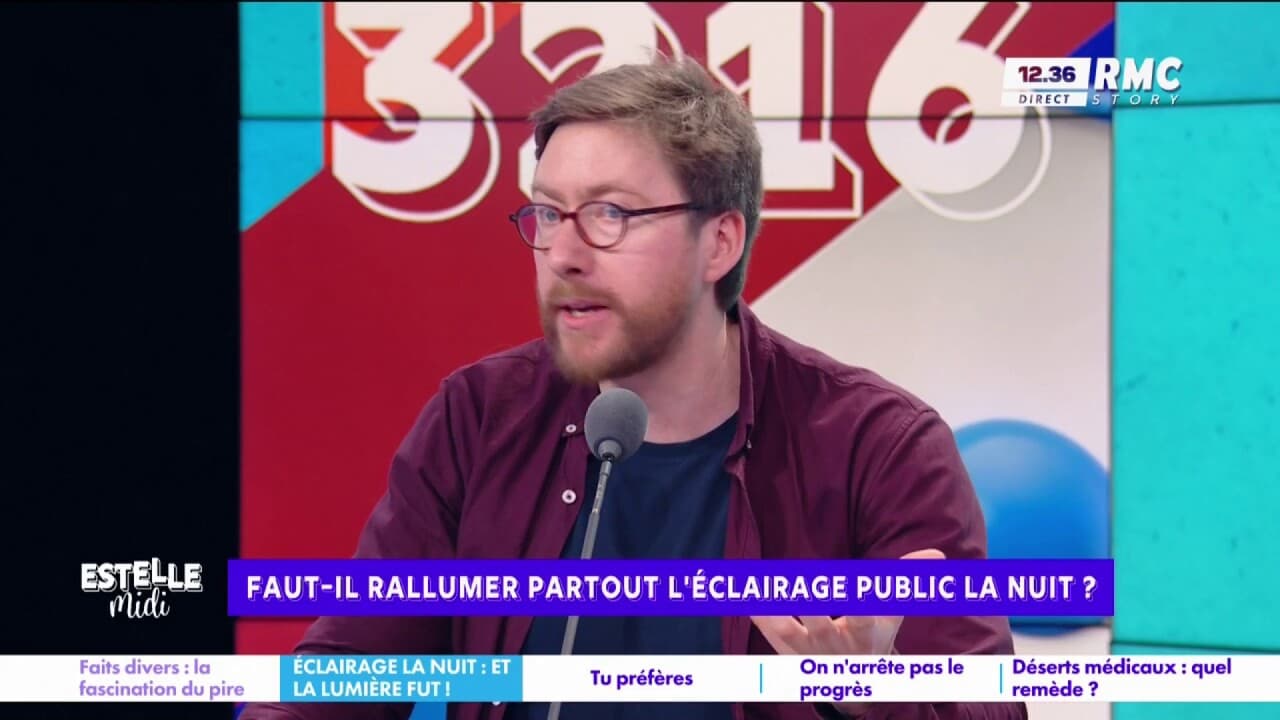 Pierre Rondeau Rétablir l'éclairage public :