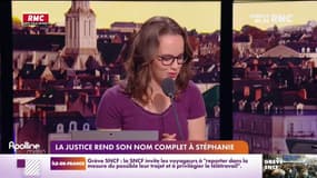 RMC s’engage pour vous : La justice rend son nom complet à Stéphanie - 24/06