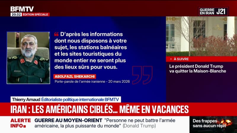 Édition spéciale - Guerre au Moyen-Orient : La bataille d'Ormuz a commencé (Média américain)