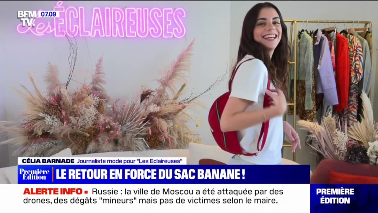 Comment le sac banane est redevenu un accessoire de mode