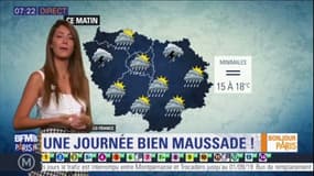 Météo en Ile-de-France: un temps maussade ce mardi, quelques averses attendues