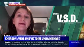 Kherson libérée : scènes de liesse en Ukraine - 12/11