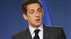 Sarkozy fait un virage très décrié