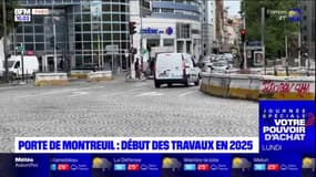 Début des travaux de réaménagement en 2025 pour la porte de Montreuil