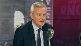 Bruno Le Maire sur RMC et BFMTV. 