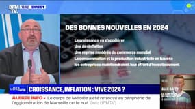 Croissance, inflation : vive 2024 ? - 15/12