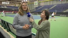 Fed Cup – Pierce : ‘’Notre esprit d’équipe est notre force’’