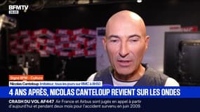 Signé BFM - Après quatre ans d'absence, Nicolas Canteloup signe son retour à la radio et rejoint RMC