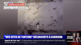 L'Ukraine dit avoir découvert des "sites de torture" russes à Kherson