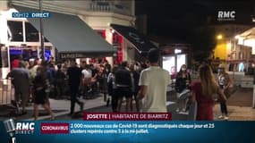 Tapage nocturne: les habitants de Biarritz au bord de la crise de nerfs depuis le début de l'été