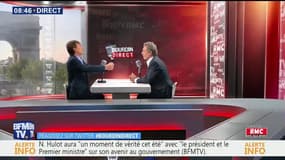 "Je suis favorable à ce qu'on inscrive dans la loi l'interdiction du glyphosate"