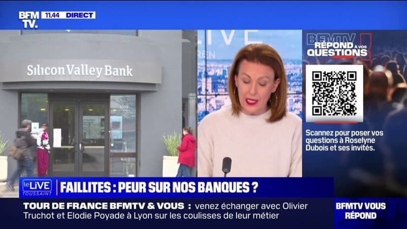 Est-ce que la faillite de la SVB va entraîner une contagion? BFMTV répond à vos questions