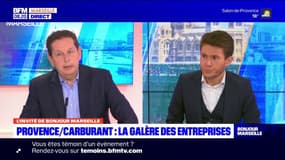 Carburants: des travailleurs dans l'impossibilité de se rendre à leur travail dans les Bouches-du-Rhône