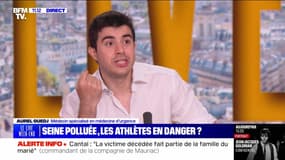 Seine polluée : entraînement de triathlon annulé - 28/07