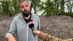 Florian a contacté "RMC s'engage avec vous" pour un dépôt illégal de ballast dans le Gard