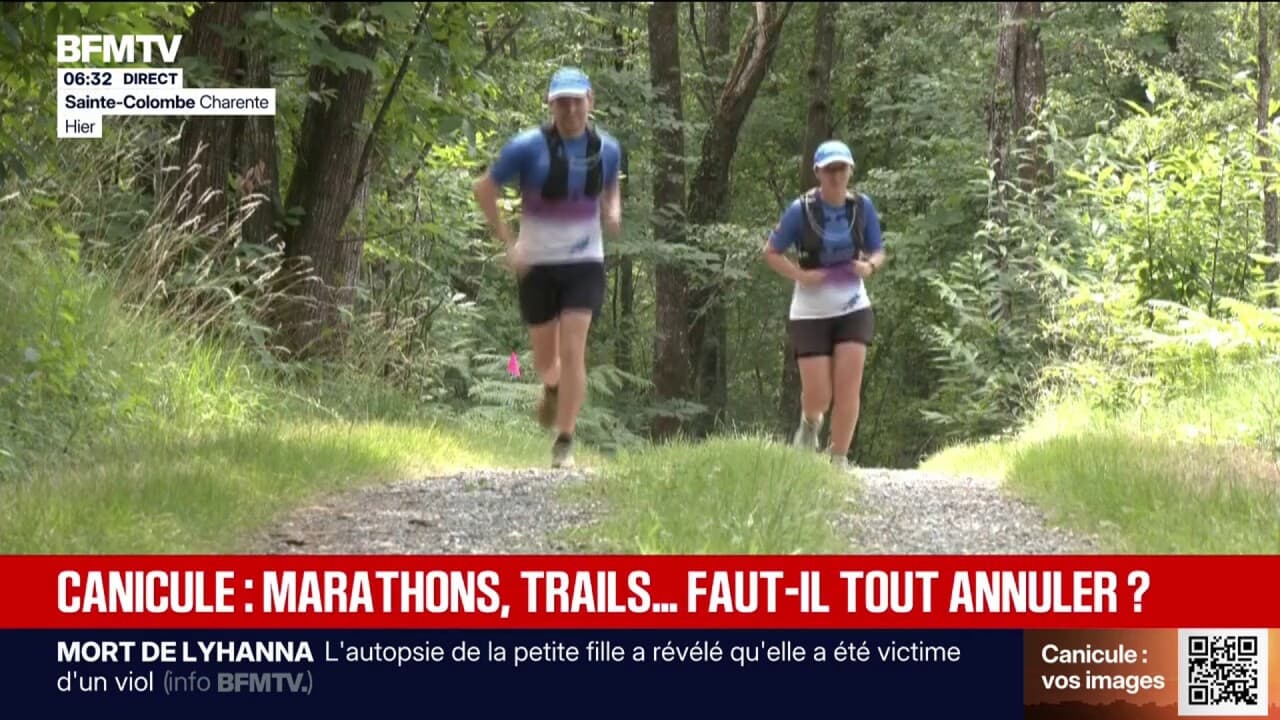 Marathon, trails... Certains événements sportifs annulés face aux fortes températures