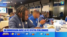En immersion avec le FC Saint-Cyr/Collonges
