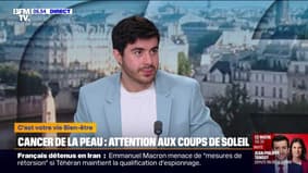 Avec le début des vacances, synonyme d'exposition aux UV, faites attention aux coups de soleil pour éviter les cancers de la peau