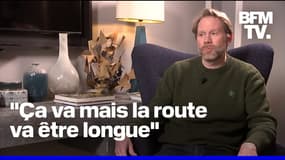 "Ils sont marqués":  Éric Larchevêque, associé de David Balland, enlevé à son domicile avec sa compagne le 21 janvier, témoigne sur BFMTV