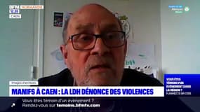 Manifestations à Caen: la Ligue des droits de l'homme dénonce des violences policières