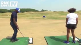 JO 2024 : Flessel et Arron s'essaient au golf