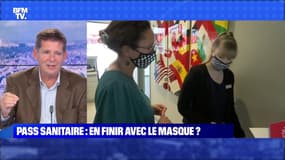 Pass sanitaire: en finir avec le masque - 09/10