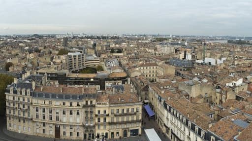 La taxe d'habitation peut varier du simple au triple dans les grandes villes, ici Bordeaux
