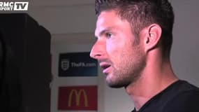 Giroud parle de la concurrence avec Walcott