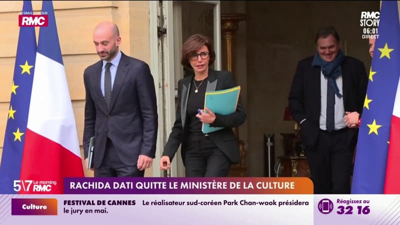 Rachida Dati quitte le ministère de la culture