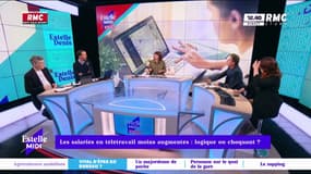 Les salariés en télétravail moins augmentés que les autres ?