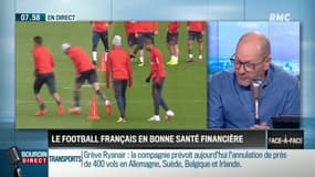 Pascal Perri: Le football français en bonne santé financière - 10/08